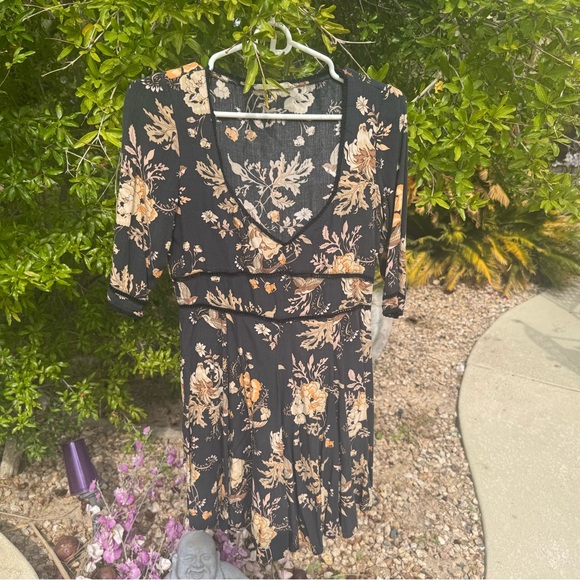 Spell and the Gypsy Floral Rosa Skater Dress - Picture 4 of 5